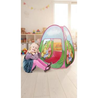 Imagem de Toca Infantil Dobrável Princesas 72x70x91cm - Congratulations Store