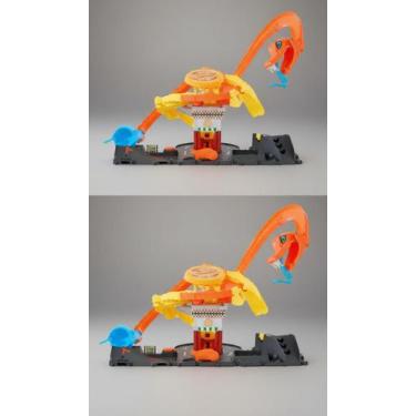 Imagem de Conjunto de Pista de Brinquedo Ataque de Cobra - Congratulations Store