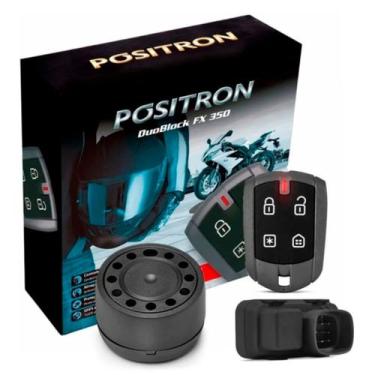 Imagem de Alarme Positron Motos Duoblock Fx 350 G8 Universal Presença, UNIDADE