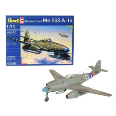 Imagem de Messerschmitt Me-262 A-1A 1/72 Revell 4166