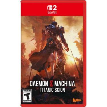 Imagem de Daemon X Machina Titanic Scion - SWITCH 2 EUA - Sega