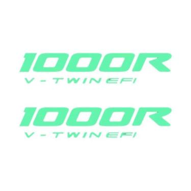 Imagem de Adesivos Luminosos Impermeáveis para ATV Can-Am Outlander 1000R V-Twin