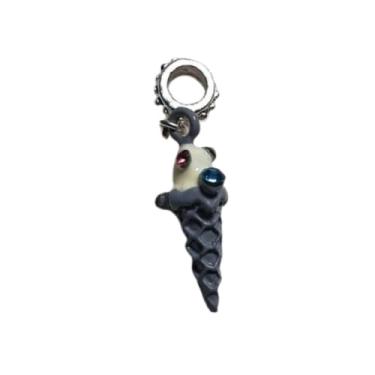 Imagem de Berloque Sorvete Banhado a Prata 925