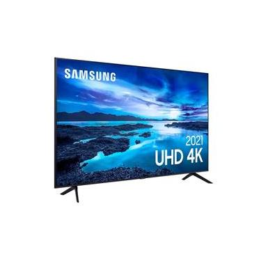 Imagem de Smart TV Crystal 4K UN55AU7700GXZD 55 Pol HDR Wifi HDMI Samsung
