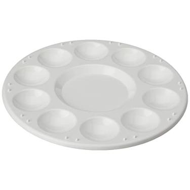 Imagem de Paleta Para Pintura, Keramik, Godê, Plástica, Redonda, 17 cm