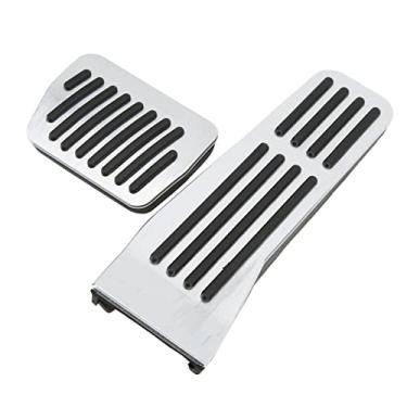 Imagem de Pedal de freio, tampa de pedal de acelerador de liga de alumínio antiderrapante para reparo