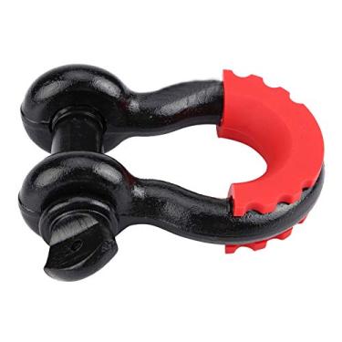 Imagem de Manilha de anel D, design de trava de manilha para serviço pesado em aço inoxidável para veículos fora de estrada