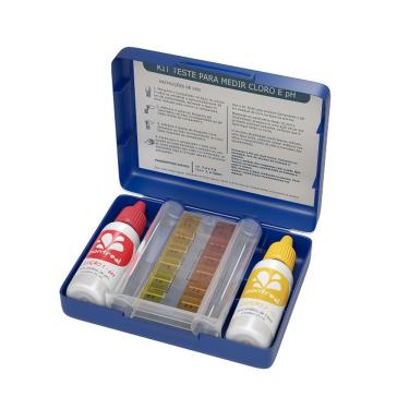 Imagem de Estojo para Teste de PH e Cloro Piscinas 3 em 1 MONTREAL