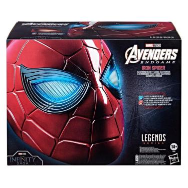 Imagem de Capacete Eletrônico Spider-Man Marvel Legends Series - F0201