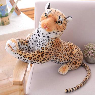 Imagem de Ark Art Brinquedos de Pelúcia de Pelúcia de Leopardo Preto de Pelúcia de Animal Selvagem de Pelúcia Gigante de 30-90cm de Pelúcia de Pelúcia de Animal Selvagem