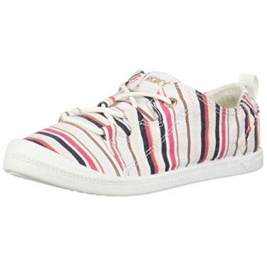Imagem de Roxy Tênis feminino Rg Briana Slip on, Várias listras, 12 Big Kid