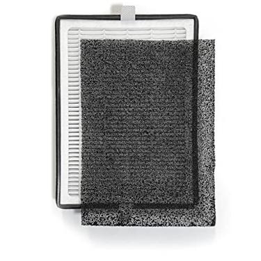 Imagem de Nispira Substituição de pré-filtro de carbono ativado HEPA compatível com purificador de ar LEVOIT LV-H126. Em comparação com a peça LV-H126-RF, 1 pacote