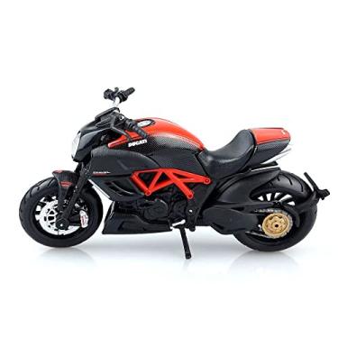 Imagem de Ducati Diavel Carbon Edition Modelo da Maisto 1: 18th Scale Black