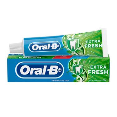 Imagem de Creme Dental Oral-B Extra Fresh 70G - Oral B