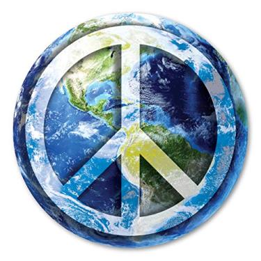 Imagem de Ímã de sinal de paz na Terra