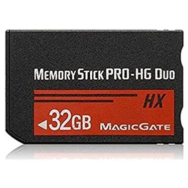 Imagem de 32GB Memory Stick PRO-HG Duo (HX32GB) PSP1000 2000 3000/Cartão de Memória da Câmera