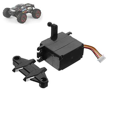 Imagem de MOOKEENONE 4.3 * 1.6 * 3cm 5-Wire Steering Gear Servo for 1/10 9125 Short Course Truck I4Y2