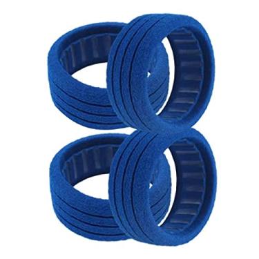 Imagem de MOOKEENONE 4X 40mm 1/8 Off-Road Short Course Truck Sponge Inner Tire Tyre Bladder Foam