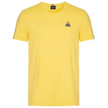 Imagem de Camiseta Le Coq Ess Tee Ss N3 Masculino - Amarelo