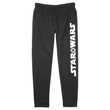 Imagem de Star Wars Calça de moletom feminina Empire Juniors' Joggers, preta, P, Preto, P