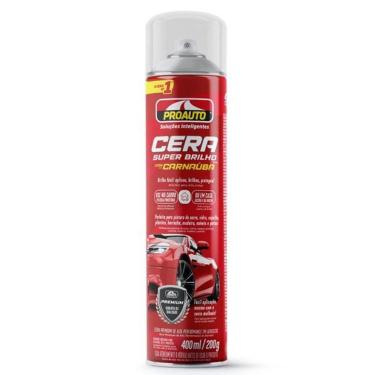Imagem de Cera Aerosol 400ml - Proauto Sem Variação único