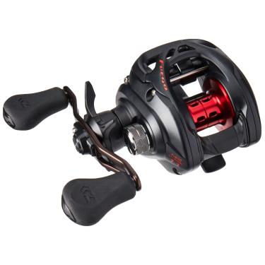 Imagem de Daiwa Carretel de arremesso Fuego CT FGCT100HSL, preto/vermelho
