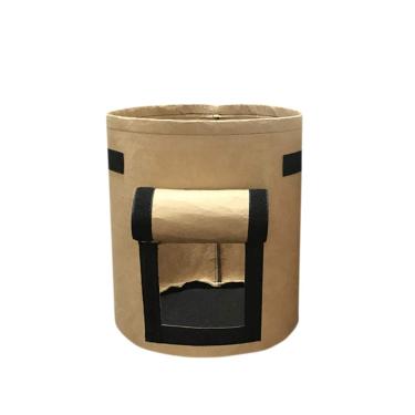 Imagem de Bolsa de jardim Decdeal de 35 litros, bolsa de cultivo com alças para plantação de vegetais para cultivo de batata, vegetais, acessório de jardinagem, 1 pacote