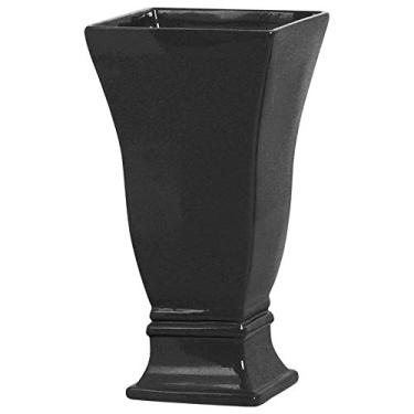 Imagem de Vaso Quadrado G G 1 Ceramicas Pegorin Preto