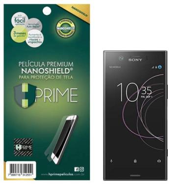 Imagem de Pelicula HPrime NanoShield para Sony Xperia XZ1 Compact, Hprime, Película Protetora de Tela para Celular, Transparente