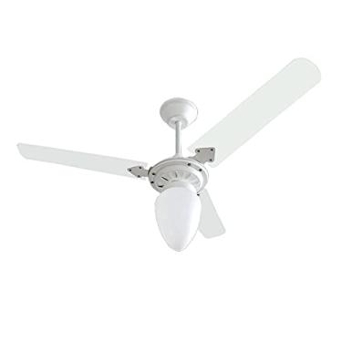 Imagem de Ventilador de Teto Litoral Branco 127V 3 Pás Brancas 130w - Tron Ventiladores