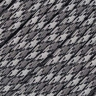 Imagem de Corda de paraquedas 550 tipo III 7 fios de 4 mm de diâmetro – 250 kg Resistência à tração (30 m, titânio, enrolador)