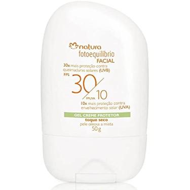 Imagem de Natura Fotoequilíbrio Gel Creme Protetor Facial Fps 30/ Fpuva 10 Pele Mista A Oleosa - 50g