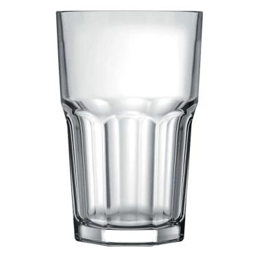 Imagem de Jogo De Copos Em Vidro 6 Peças Bristol 520Ml Transparente