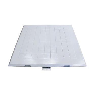 Imagem de Tampa Casa de Máquina Articulada Porta Cadeado 70x70cm B2