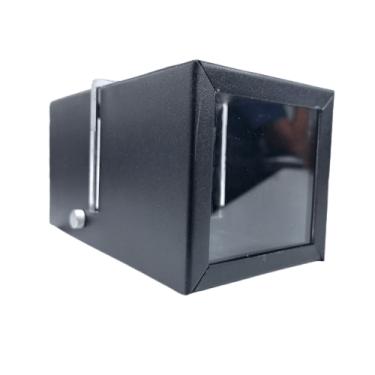 Imagem de Arandela Facho Pequena C/1 Friso P/1 Lamp.G9 Re.502.35 Preto - Incolustre