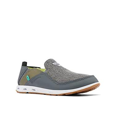 Imagem de Columbia Sapato náutico masculino Bahama Vent Hightide, Monumento/Tensão, 9 Wide