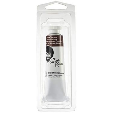 Imagem de Bob Ross Pintura a óleo de paisagem 37ml-Siena escura