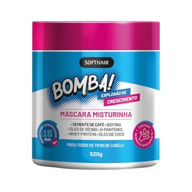 Imagem de Soft Hair Máscara Misturinha Bomba Explosão De Crescimento