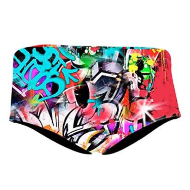 Imagem de Sunga para Natação Michael, 12.7 Cm, Tamanho 26 (Us), Mod Laci, Phelps