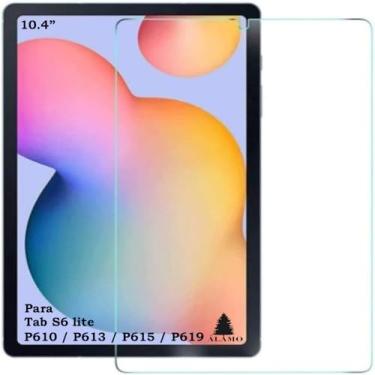 Imagem de Película de Vidro Compatível Tablet Galaxy Tab S6 Lite 10.4 P613 P619