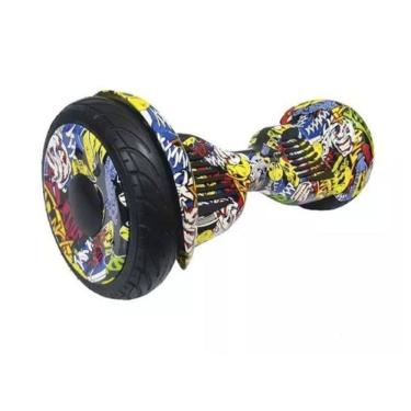 Imagem de Hoverboard Hip Hop 10 Polegadas  Skate Elétrico