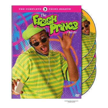 Imagem de Fresh Prince of Bel Air, The: The Complete Third Season (DVD)
