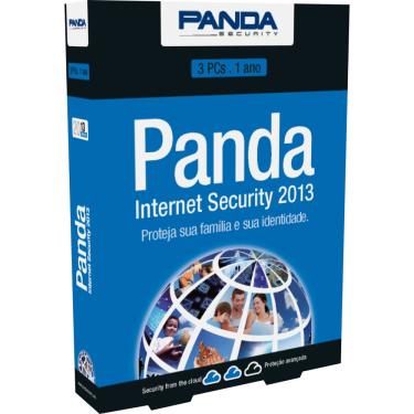 Imagem de Panda Internet Security 2013 Minibox 3 Licenças