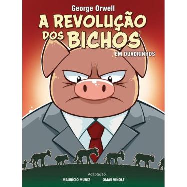 Imagem de Revolucao Dos Bichos – Em Quadrinhos,A
