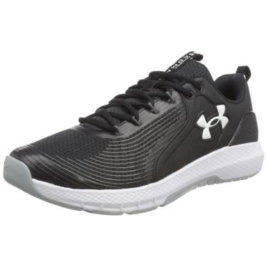 Imagem de Under Armour Tênis masculino Charged Commit Tr 3 Cross Trainer, Preto/branco, 10