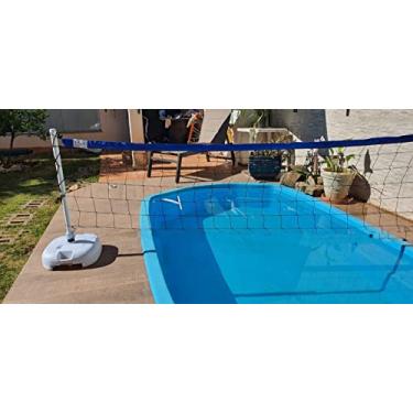 Imagem de KIT PARA BIRIBOL COM BASE DE ÁGUA REDE 1 FAIXA PRO (3 Metros)