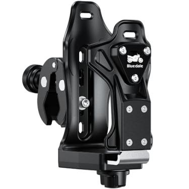 Imagem de Suporte de copo extragrande para quadriciclo para motocicleta, suporte de bebida ajustável para garrafa de água de 4,8 a 9 cm, guidão universal antifurto Bluedale para bicicleta, carrinho, scooter,