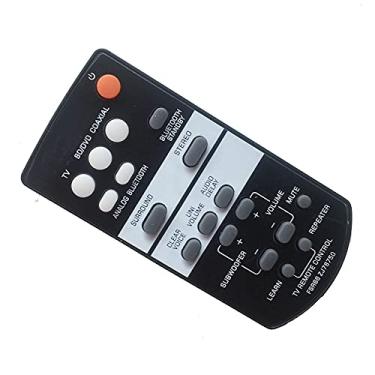 Imagem de Controle remoto de substituição para Yamaha YAS-107 YAS-108 YAS 1080 YAS-207 YAS 106 YAS-203 ATS-1070 ATS-1060 ATS-1080 ATS-1030 FSR66 ZJ78750 YAS-105 YAS-105 YAS AS-103 Soundbar ZV28960 ZV289600