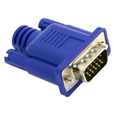 Imagem de BKFK Plugue fictício VGA - Emulador de tela 2K 1080p compatível com Windows Mac OSX Linux Emulador de tela Headless para desktops remotos, equipamentos de mineração de criptografia e mais fit-Headless