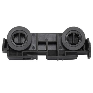 Imagem de WD28X27241 GE Kit de transporte e rolo de rack de lava-louças para montagem de rodas de rack inferior de lava-louças GE, intercambiável com o lado esquerdo e direito - substitui WD12X10439, WD12X10446, WD12X10447-1 pacote